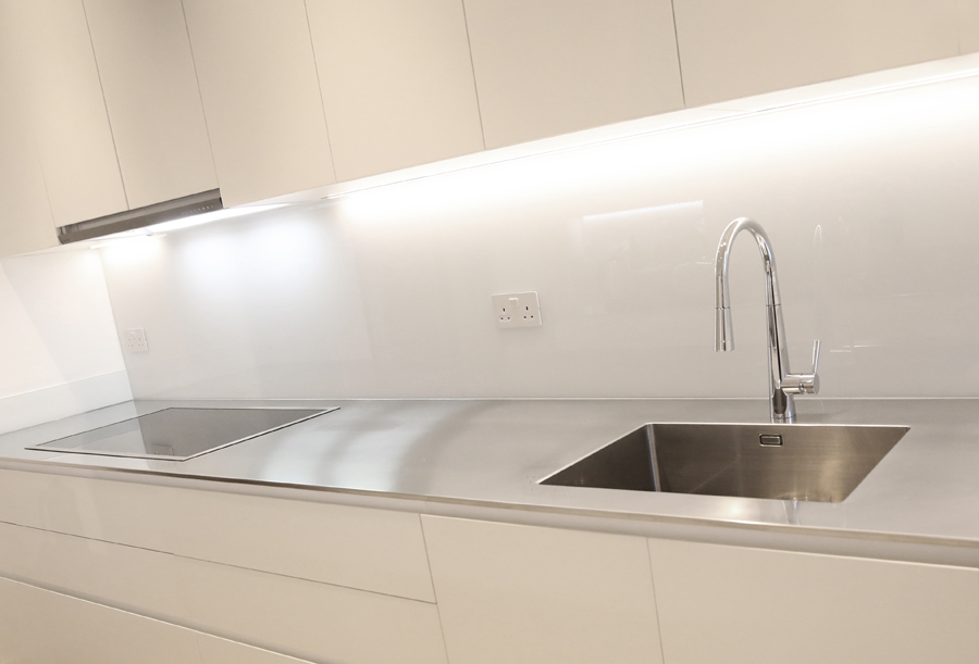 Contemporary stainless steel worktops that last Specification Online