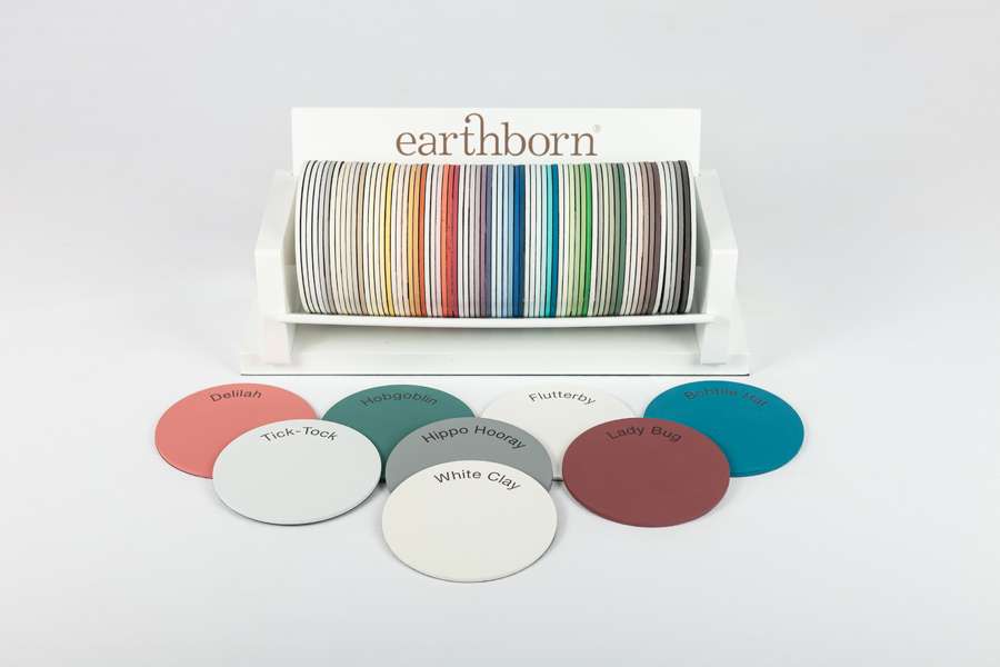 Earthborn introduces 7 new colours Specification Online