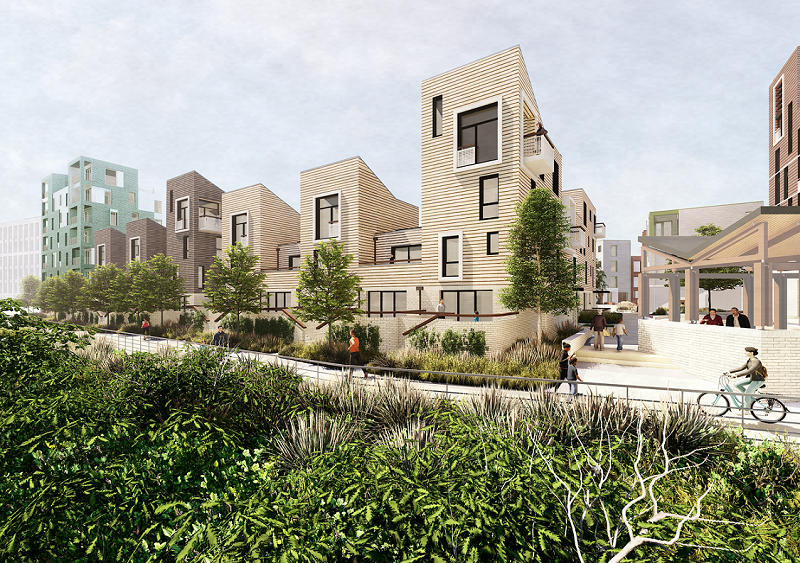 First housing approval for ambitious Riverside Sunderland masterplan