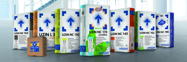 UZIN improve range of smoothing compounds. Specification Online