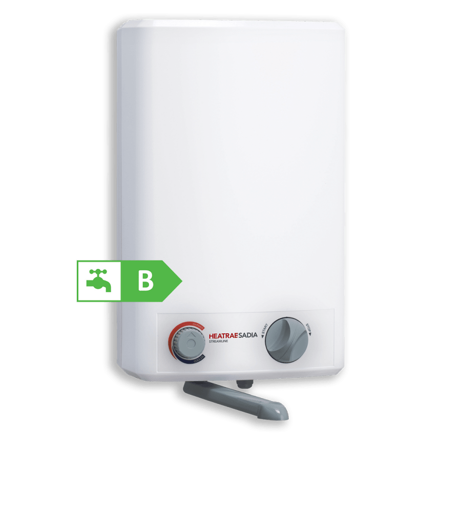 Heatrae Sadia Streamline Water Heater Specification Building Product Directory Specification