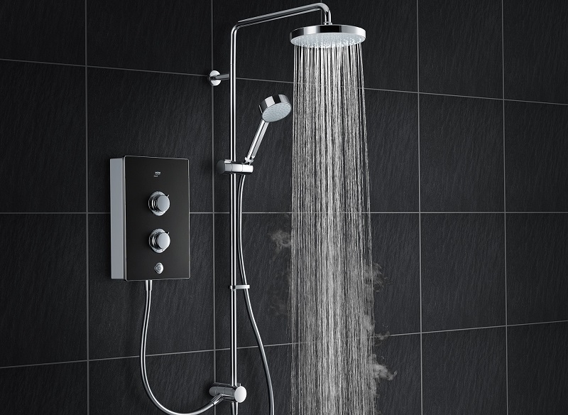 Mira Showers launches new dual outlet electric shower Specification Online