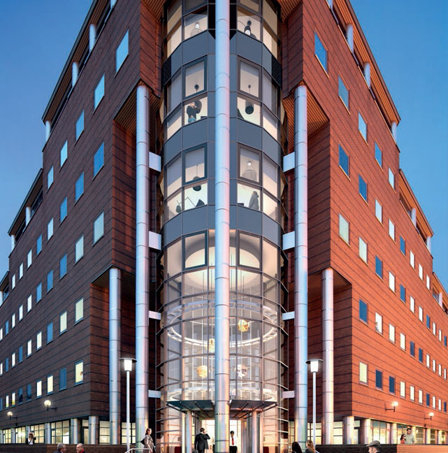 Residents at The Landmark apartments stay safe with SE Controls