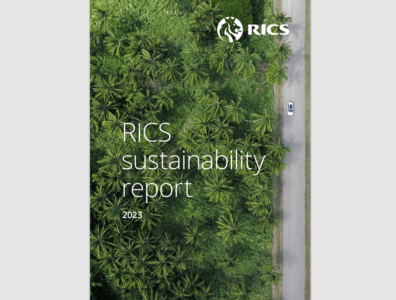 RICS launches 2023 Sustainability Report Specification Online