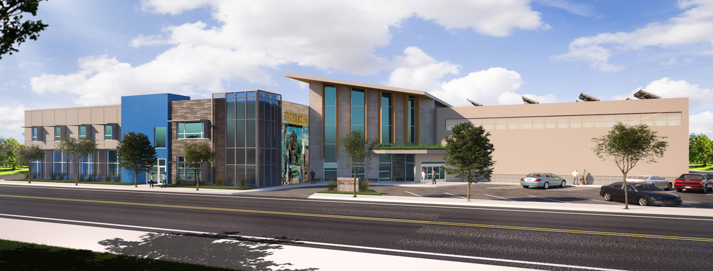 Edgewater Civic Center D2C Architects