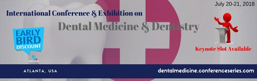 30th International Conference & Exhibition on Dental Medicine & Dental