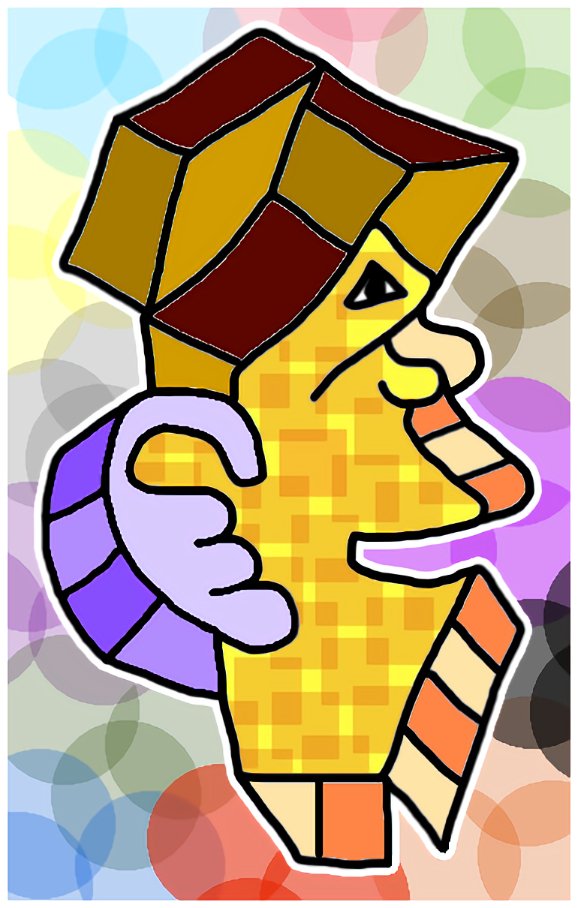 Solve blockhead jigsaw puzzle online with 54 pieces