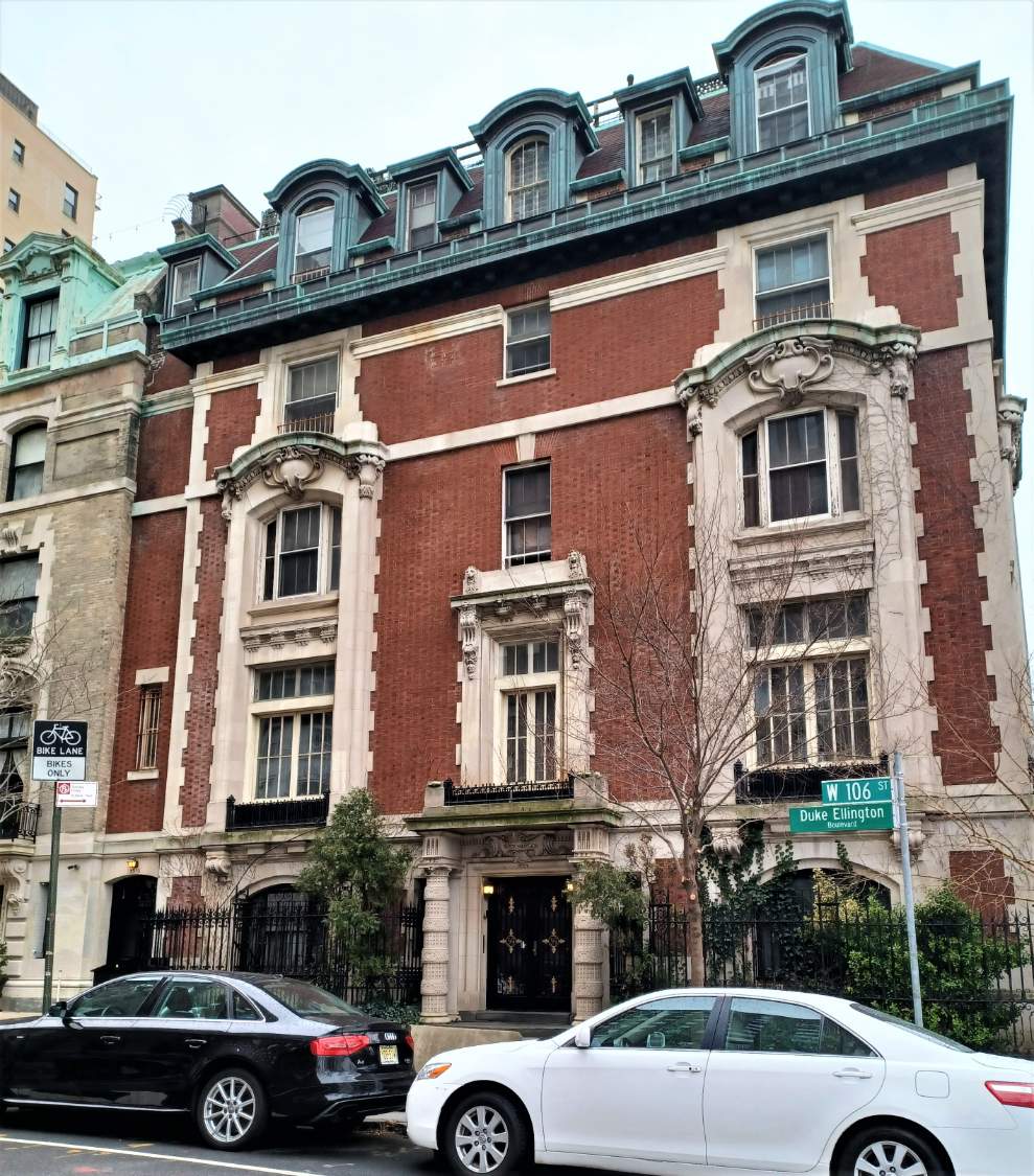 Solve Duke Ellington (aka W.106th St.) NYC Christmas Eve in the Morn