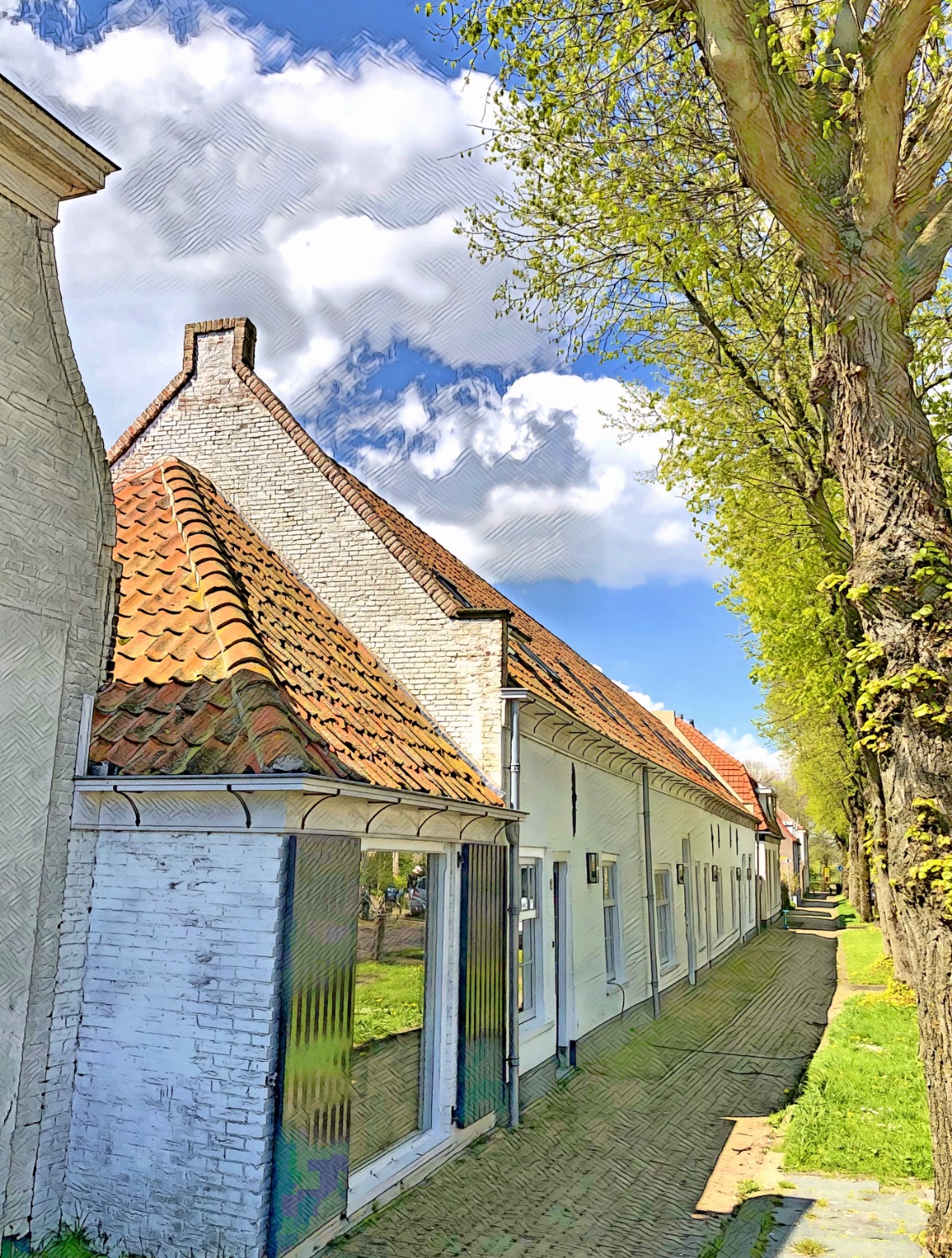 Solve Egmond aan de Hoef jigsaw puzzle online with 80 pieces