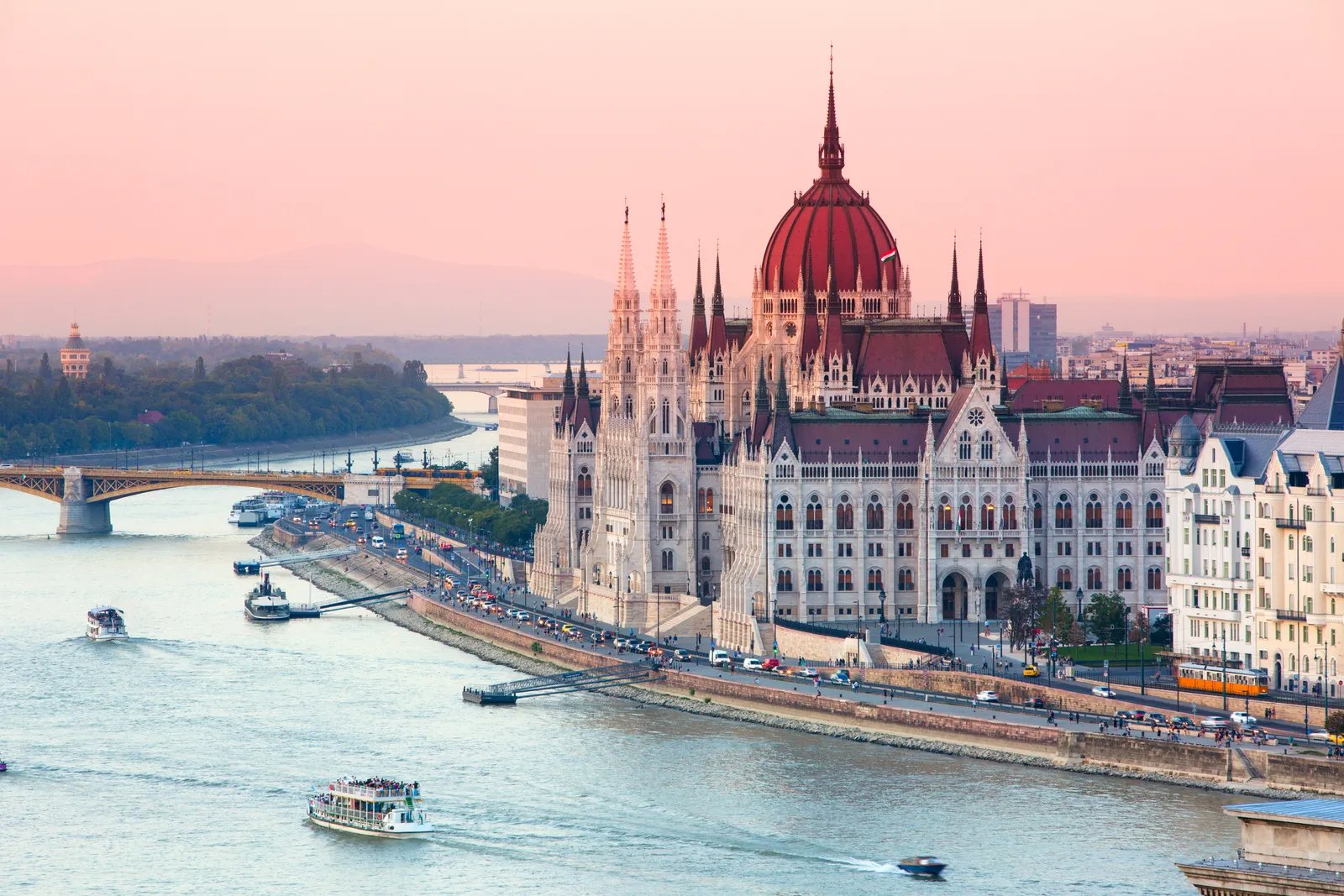 Jigsaw Puzzle 260 pieces Budapest (Banks of the Danube), Hungary