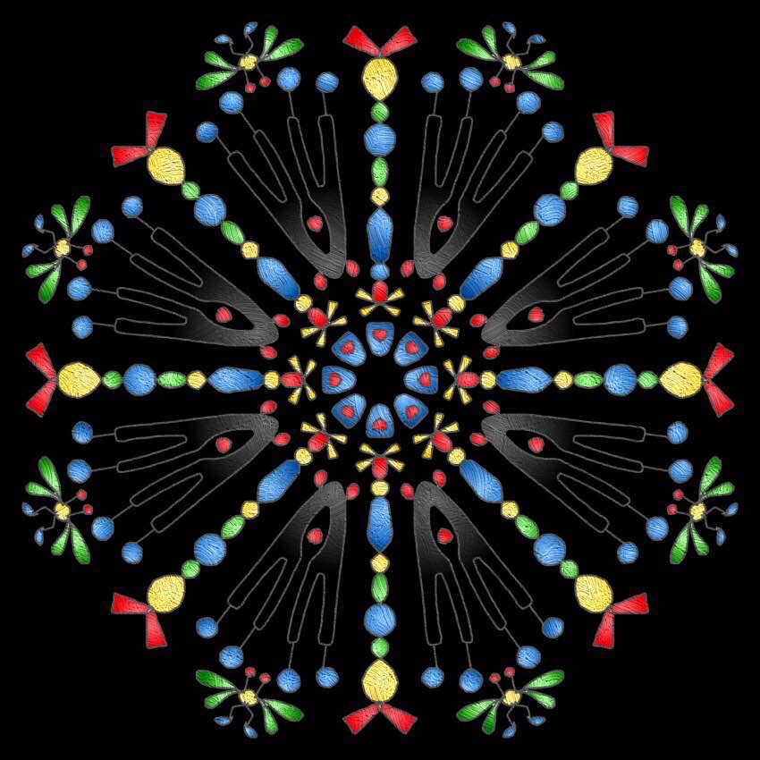 Solve thus spoke jigsaw puzzle online with 25 pieces