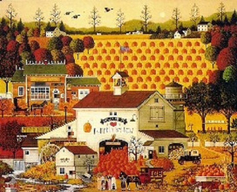 Solve Pumpkin Hollow jigsaw puzzle online with 143 pieces