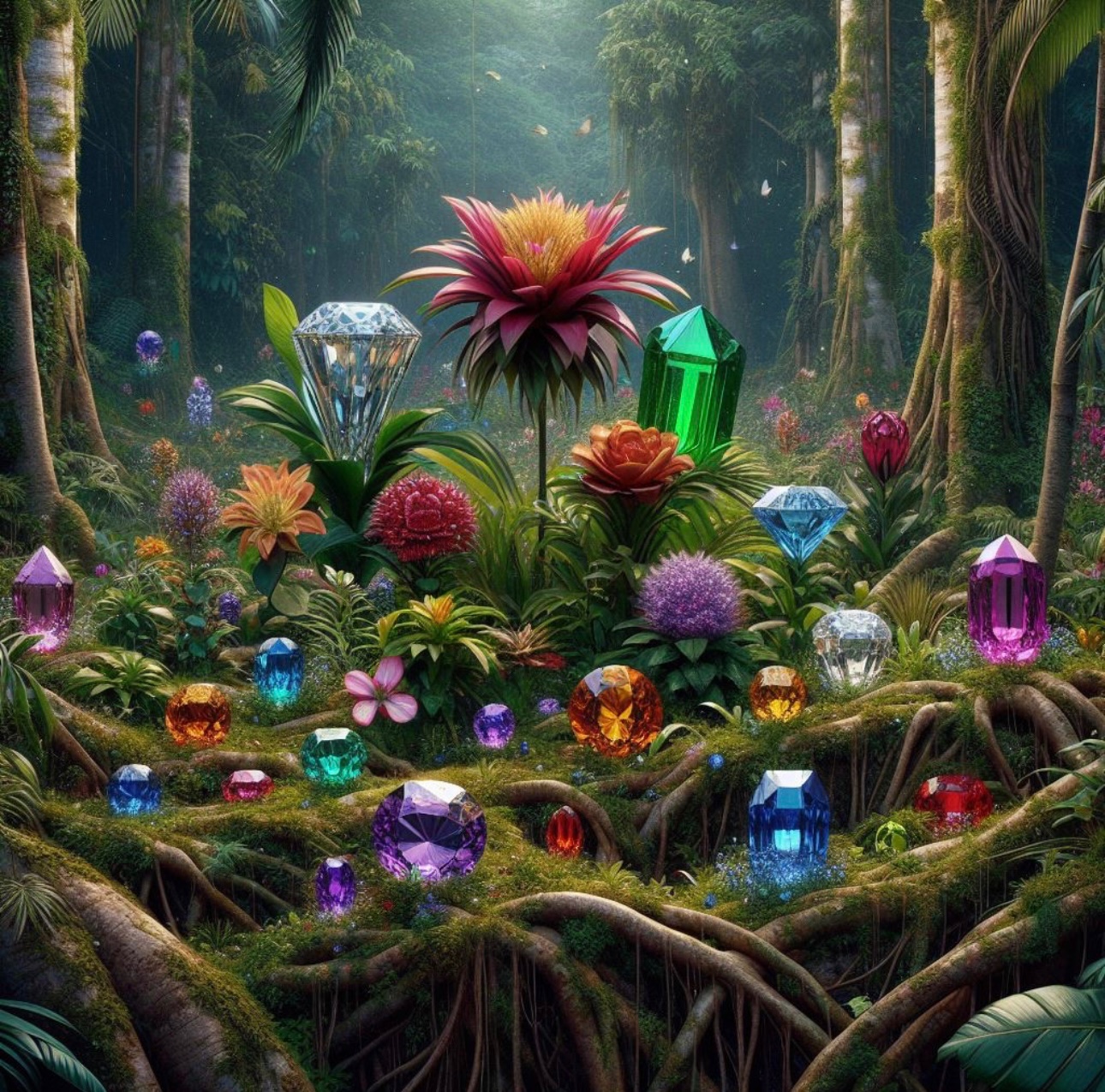 Solve Tarzan’s Jewels jigsaw puzzle online with 306 pieces