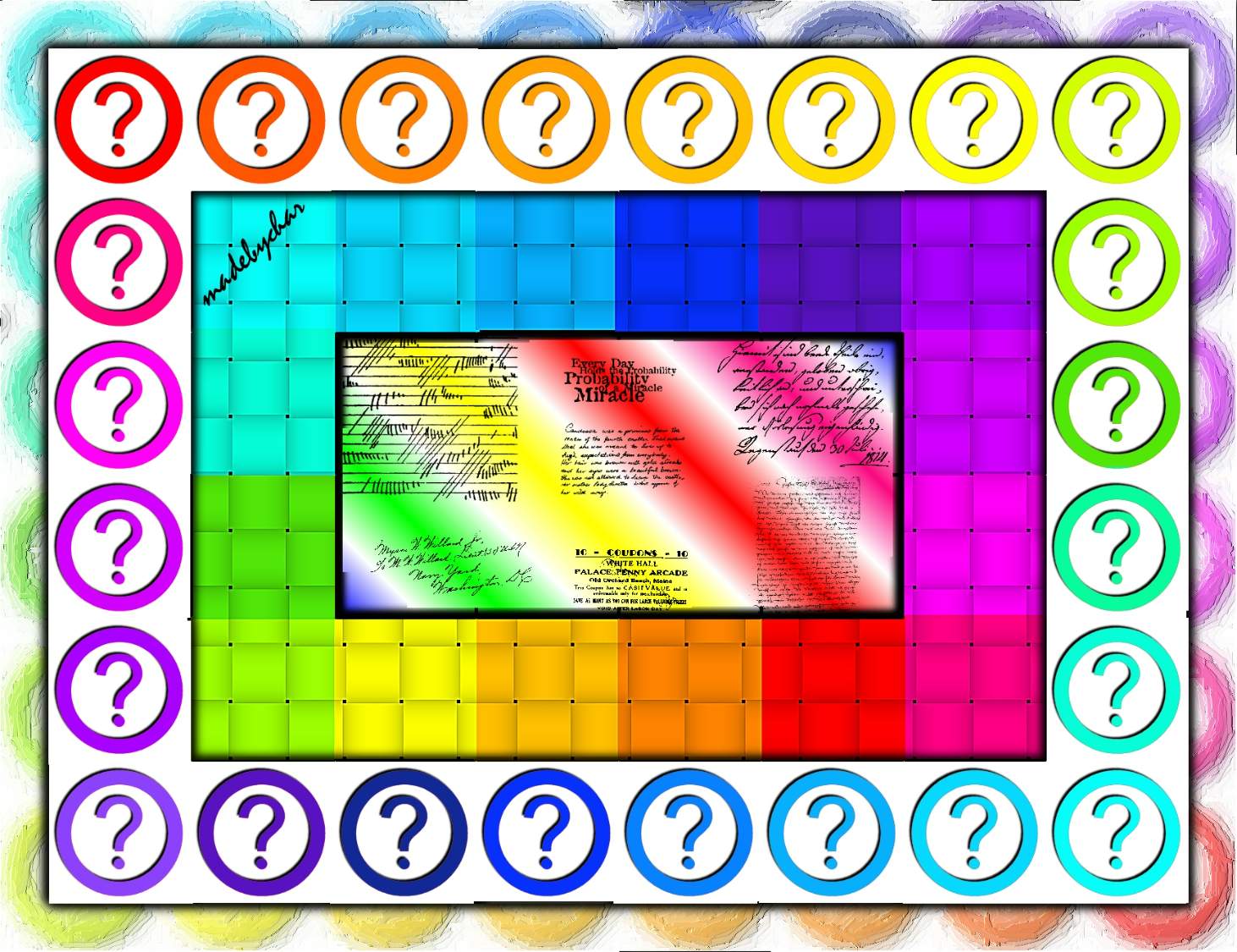 Solve So many questions... jigsaw puzzle online with 48 pieces