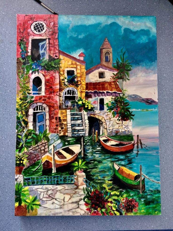 Solve A BALMY DAY jigsaw puzzle online with 70 pieces