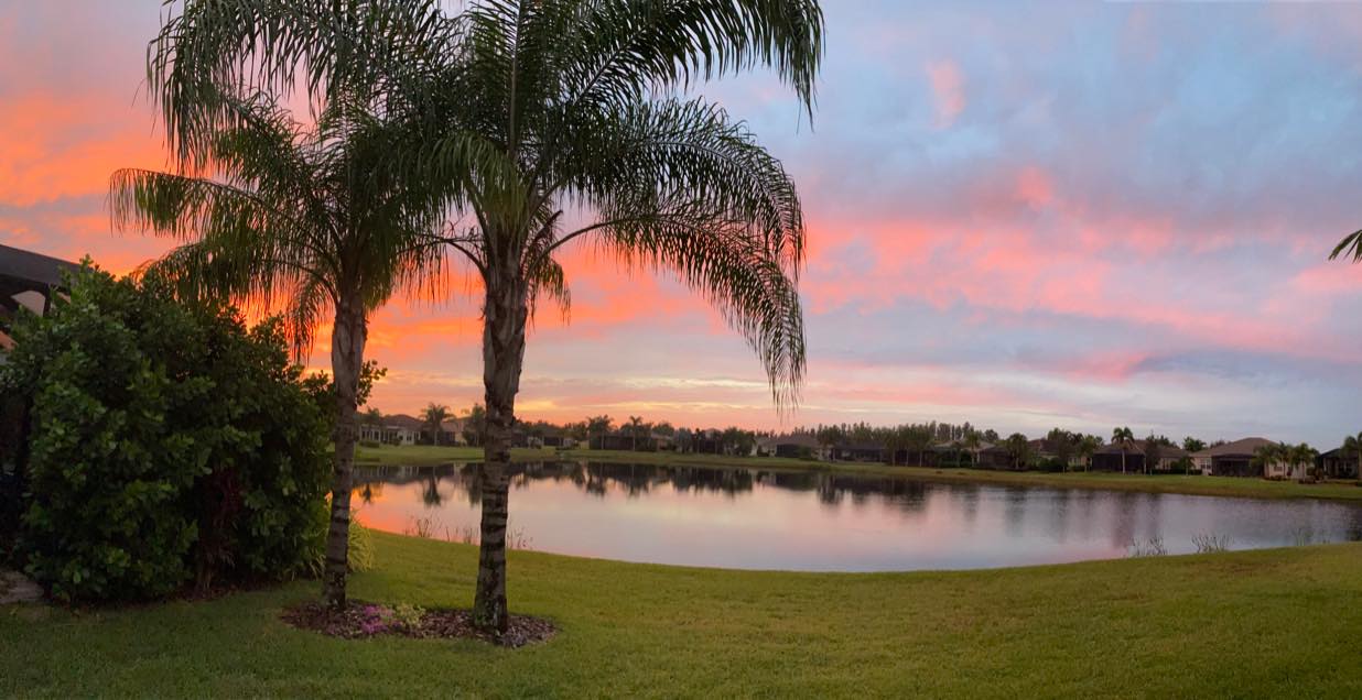 Solve Wimauma Sunset jigsaw puzzle online with 200 pieces