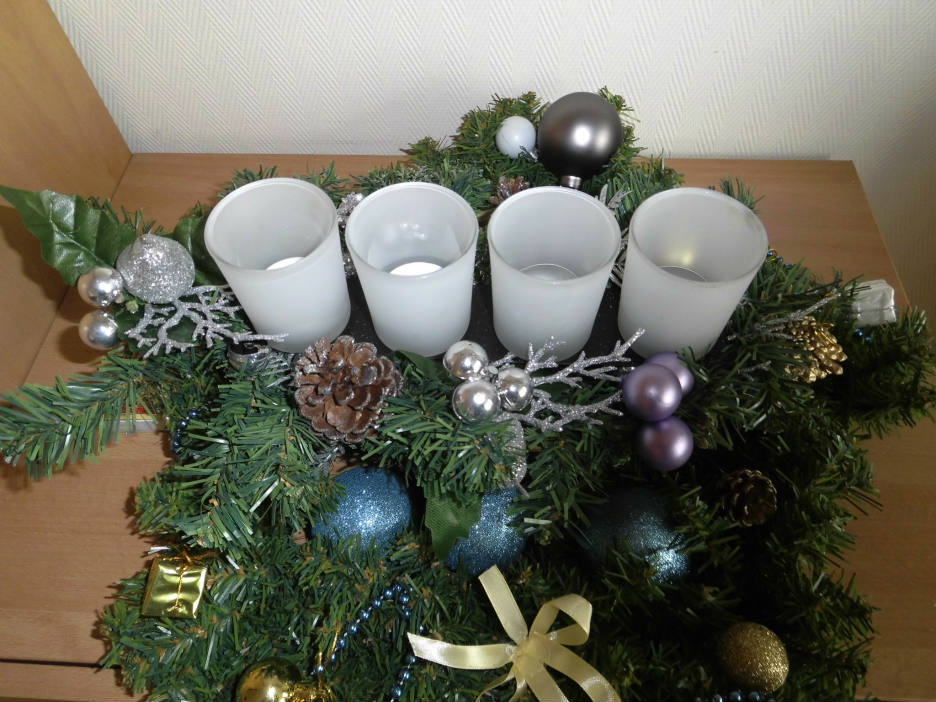 Solve Advent, Advent, Die zweite Kerze brennt!! (2nd Advent, two