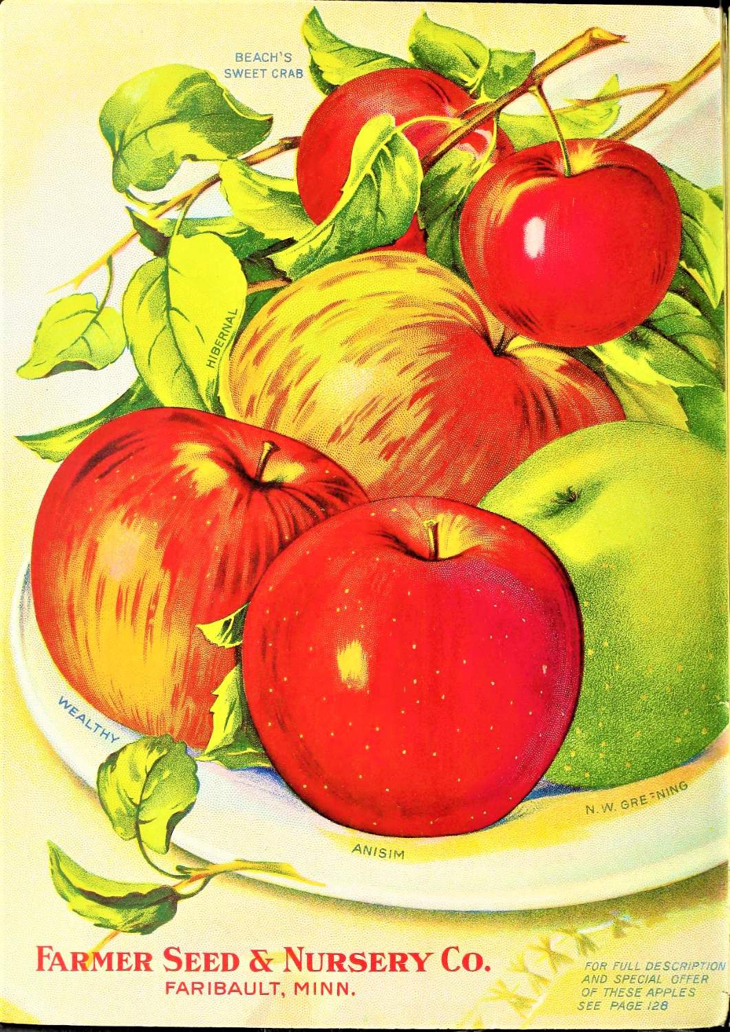 Solve Themes Vintage ads Farmer Seed & Nursery Co. jigsaw puzzle