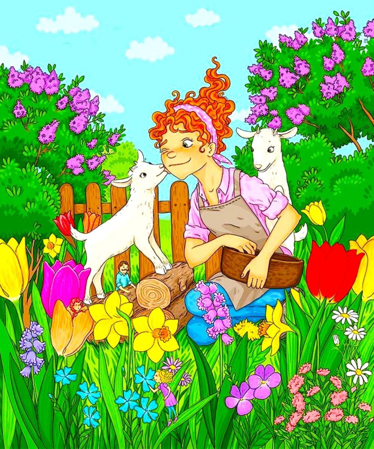 Solve April jigsaw puzzle online with 143 pieces