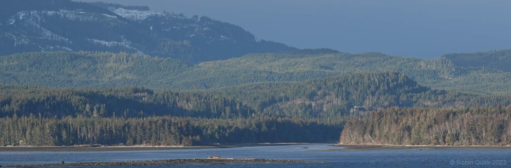 Solve Hyde Creek jigsaw puzzle online with 70 pieces