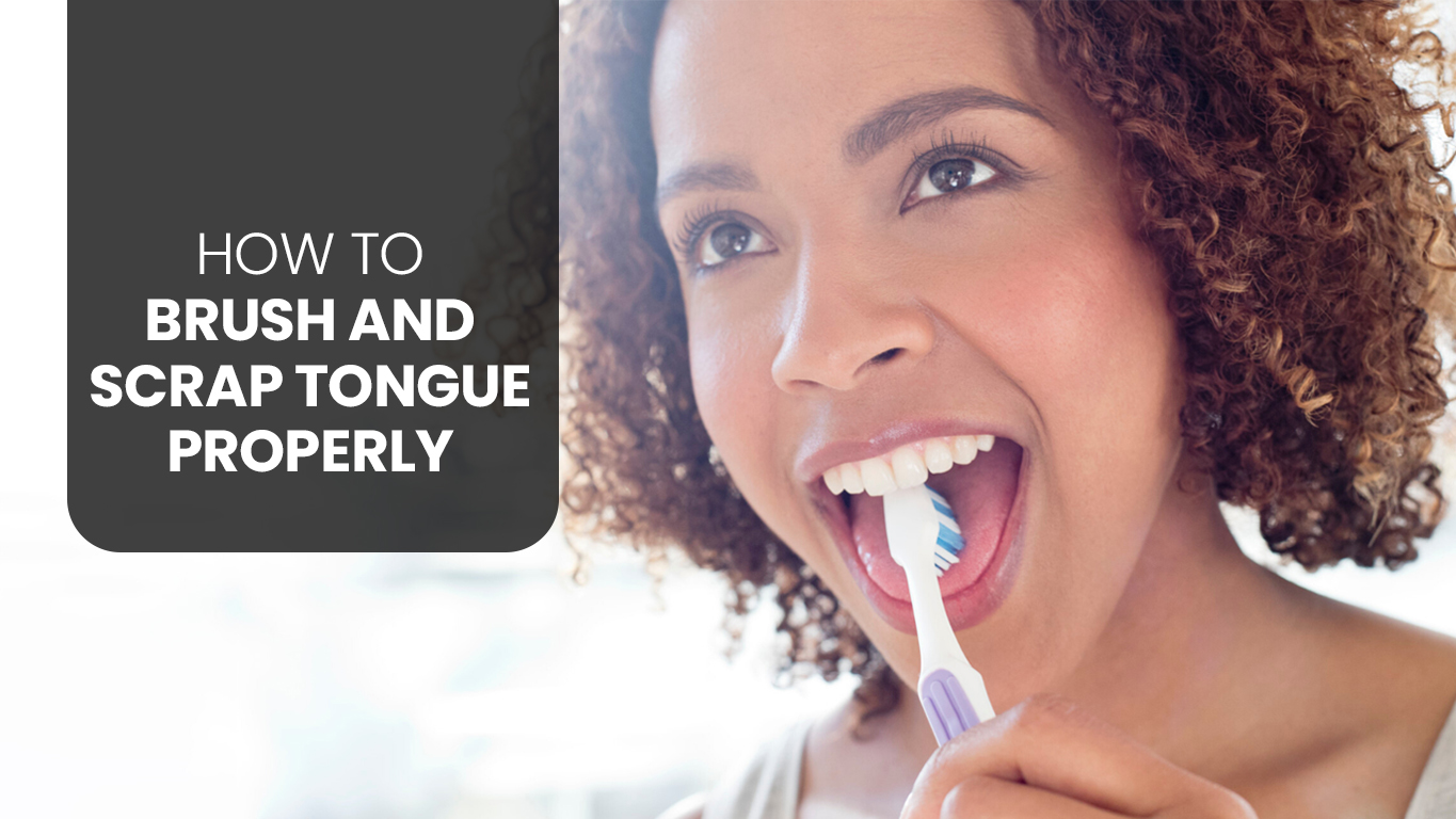 How to Clean Your Tongue with Brushing Springvale Dental Blog