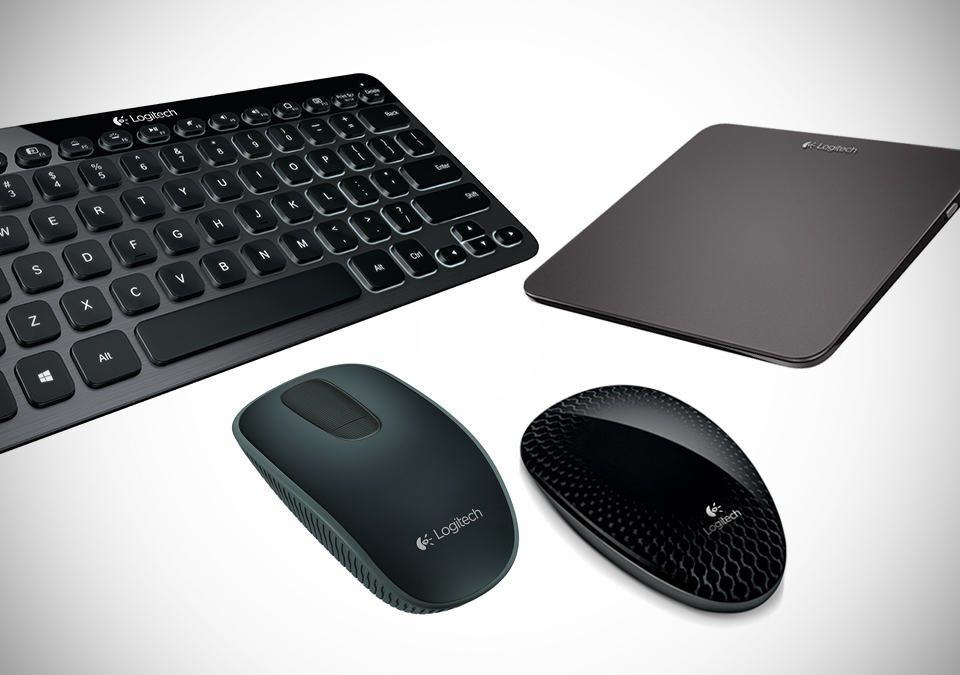 Logitech Products for Windows 8 SHOUTS