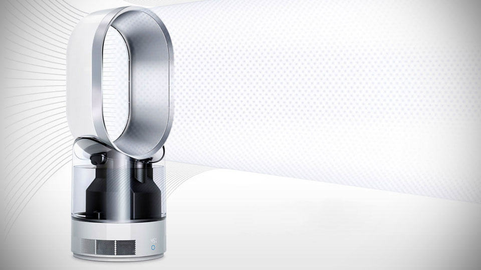 Dyson Humidifier Kills 99.9 Waterborne Bacteria with UV Light SHOUTS