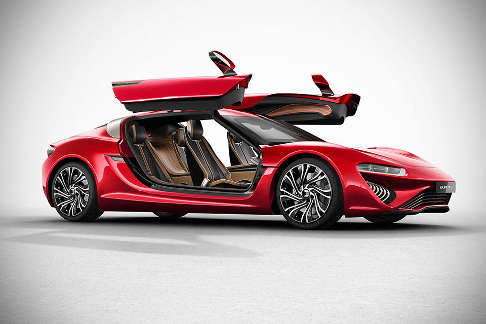 nanoFlowcell AG’s Concept Electric Cars With Flowcell Drive System Has