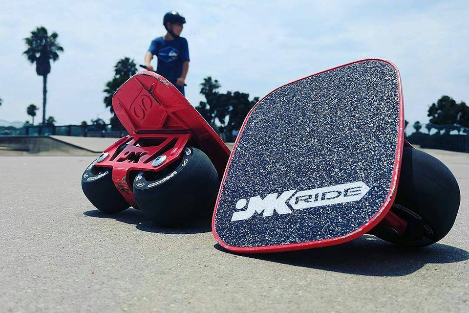 Free Skate Is Like The Lovechild Of A Skateboard And Inline Skate