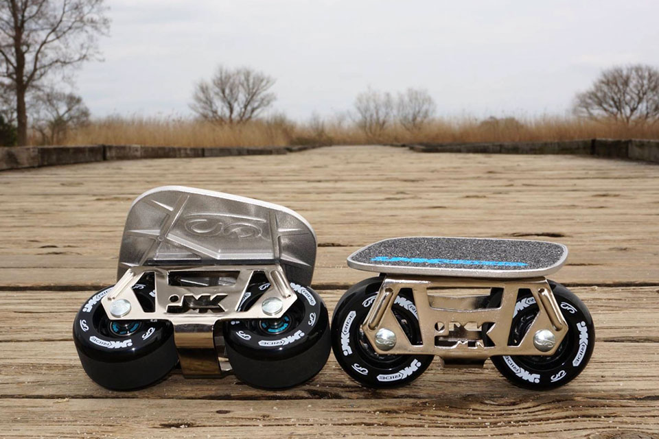 Free Skate Is Like The Lovechild Of A Skateboard And Inline Skate