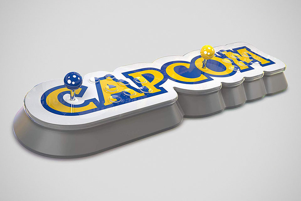 Announced Home Arcade Stick With 16 Preloaded Classic Titles
