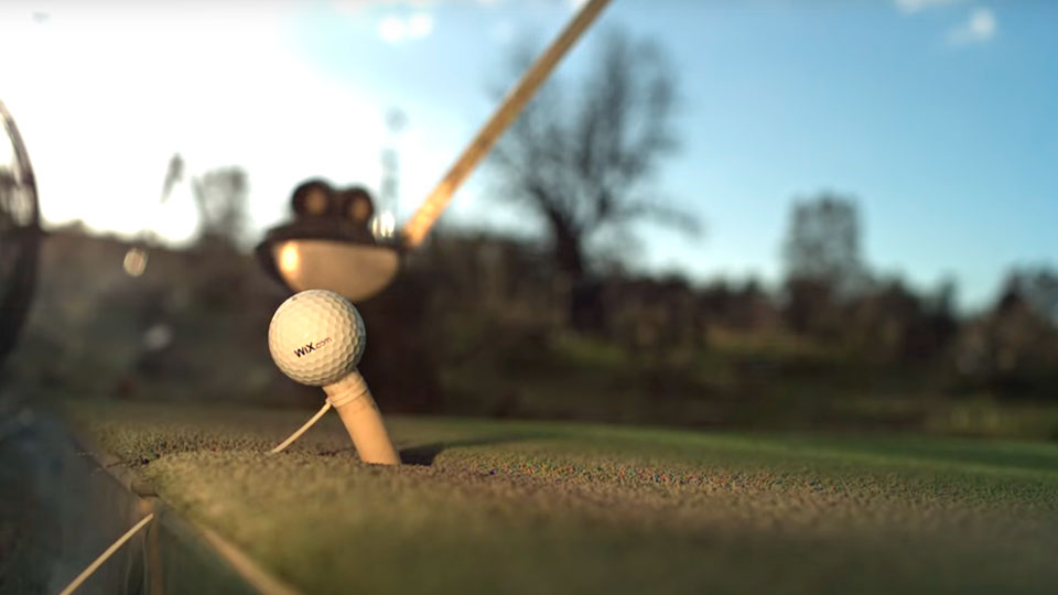 Mark Rober’s Rocketpower Golf Club Drove A Ball To Infinity And Beyond