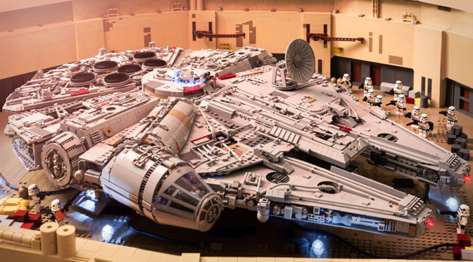 Amazing LEGO MOC Millennium Falcon From 2015 Got Updated SHOUTS