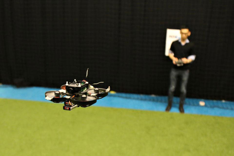Dutch Scientists Created The World’s Smallest Autonomous Racing Drone