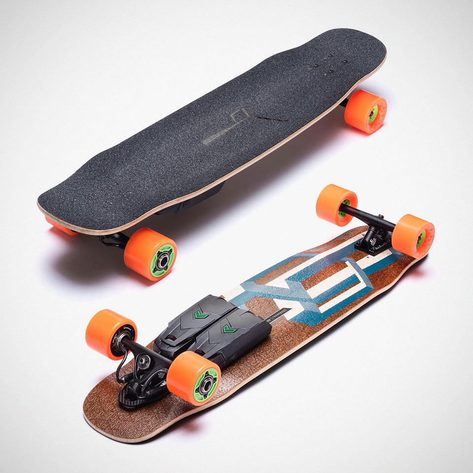 Unlimited x Loaded Conversion Kit Lets You Turn Any Skateboard Into An