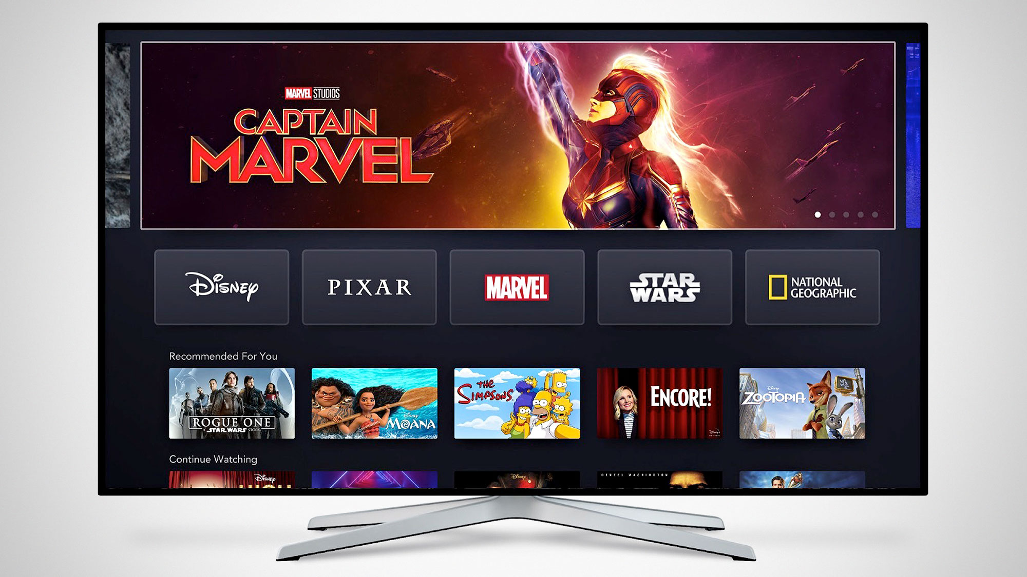 Disney Offered First Look At Its Streaming Service, Disney+