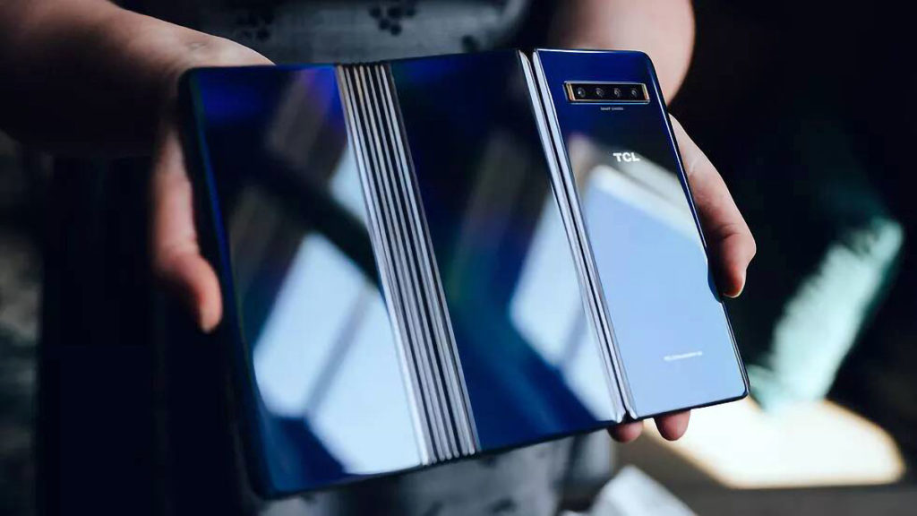 TCL One Up Huawei, Samsung And Royole With A TriFold Smartphone
