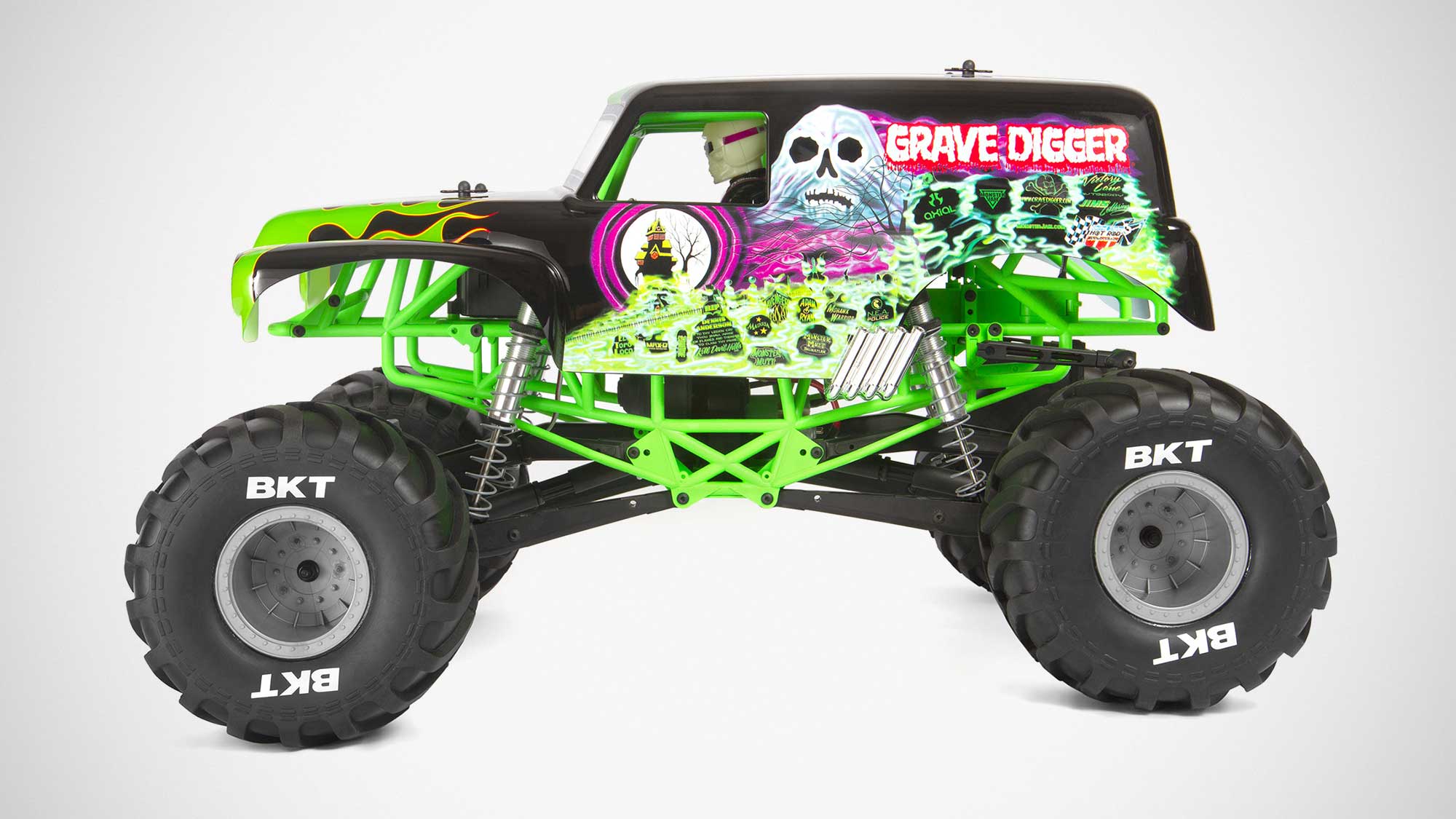 Axial Racing Is Rebooting The 1/10th RC Monster Jam Grave Digger RC