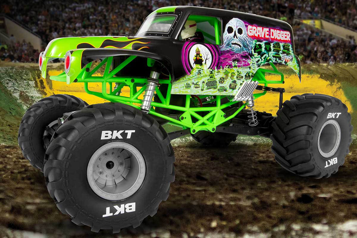Axial Racing Is Rebooting The 1/10th RC Monster Jam Grave Digger RC