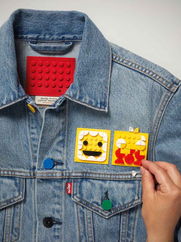 Here’s The Official Look At The LEGO x Levi’s Collection SHOUTS