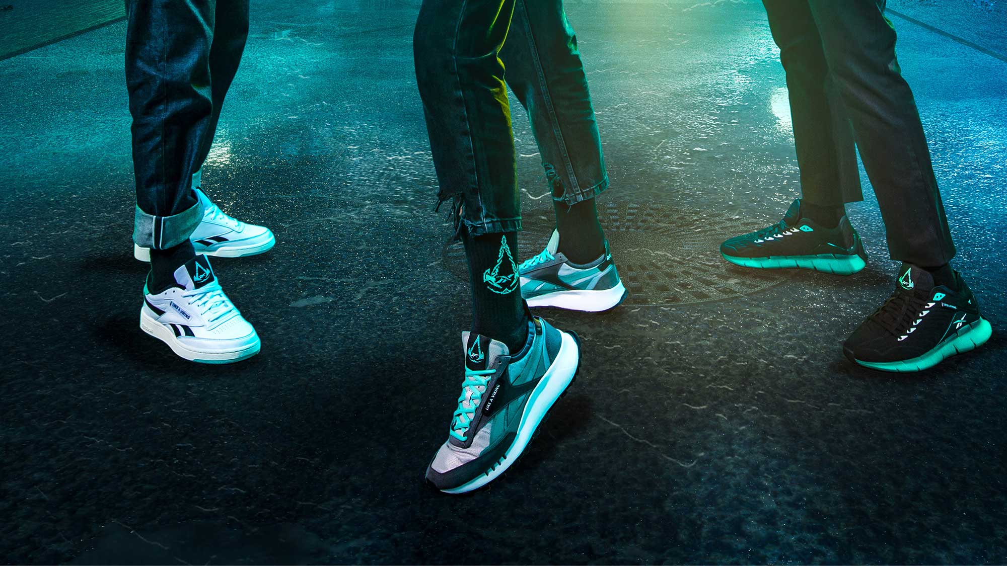 Assassin’s Creed Valhalla x Reebok Capsule Collection To Launch On