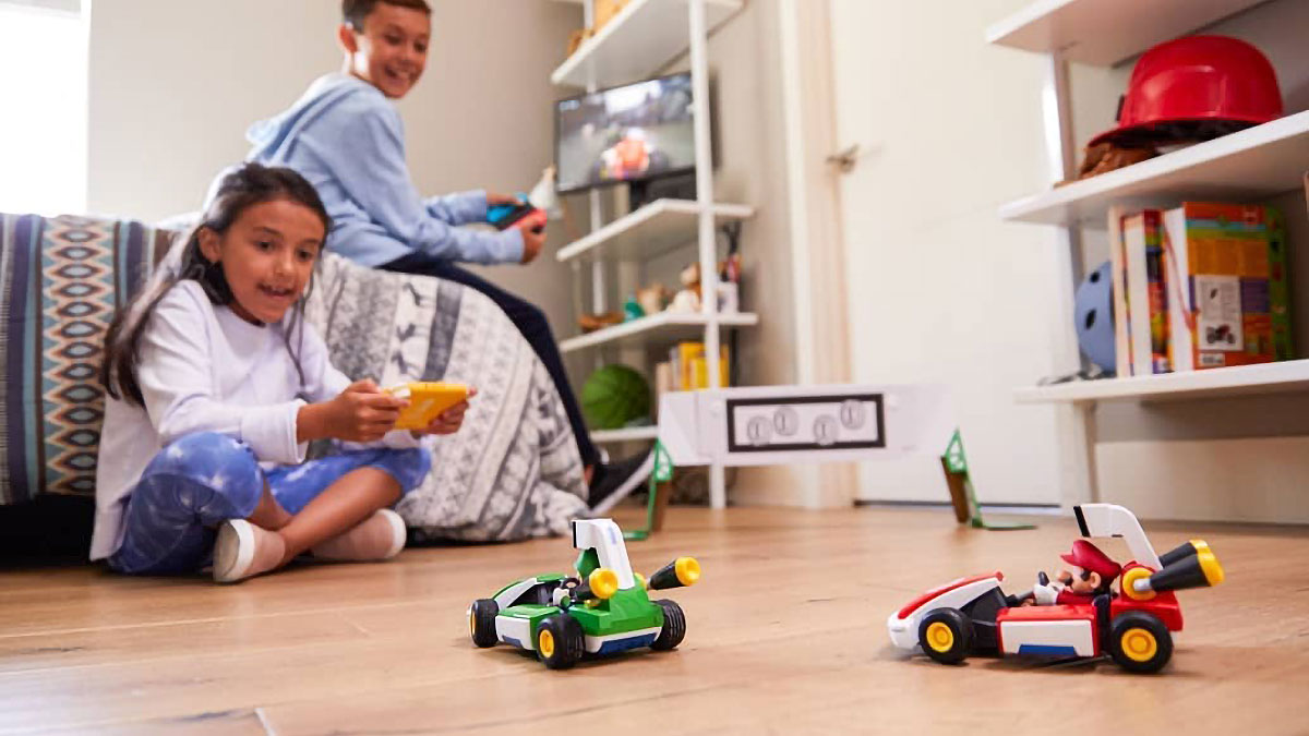 Nintendo Switch Mario Kart Live Home Circuit Combines