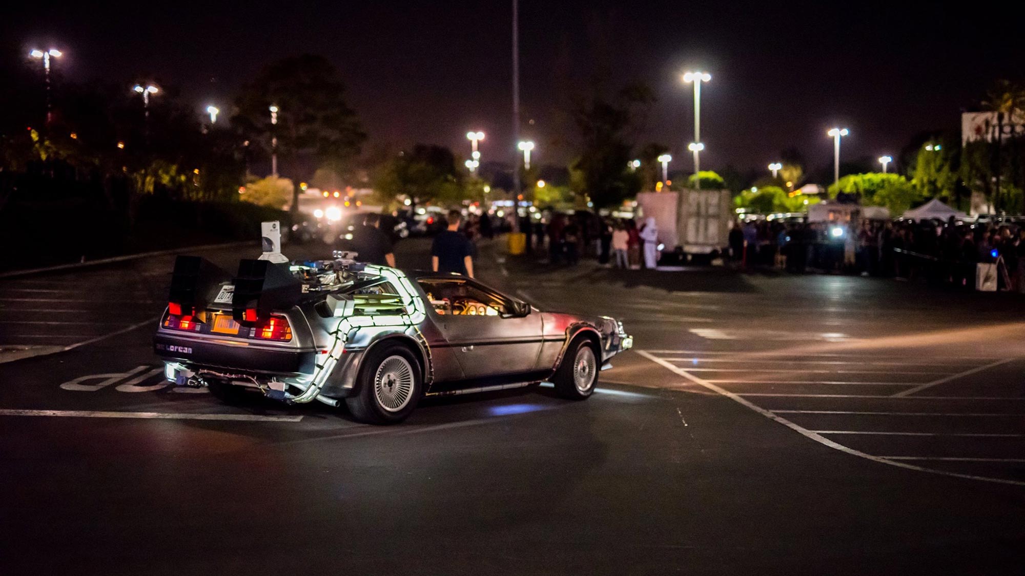 You Can Rent A DeLorean Time Machine, Ticket For Time Traveling Not