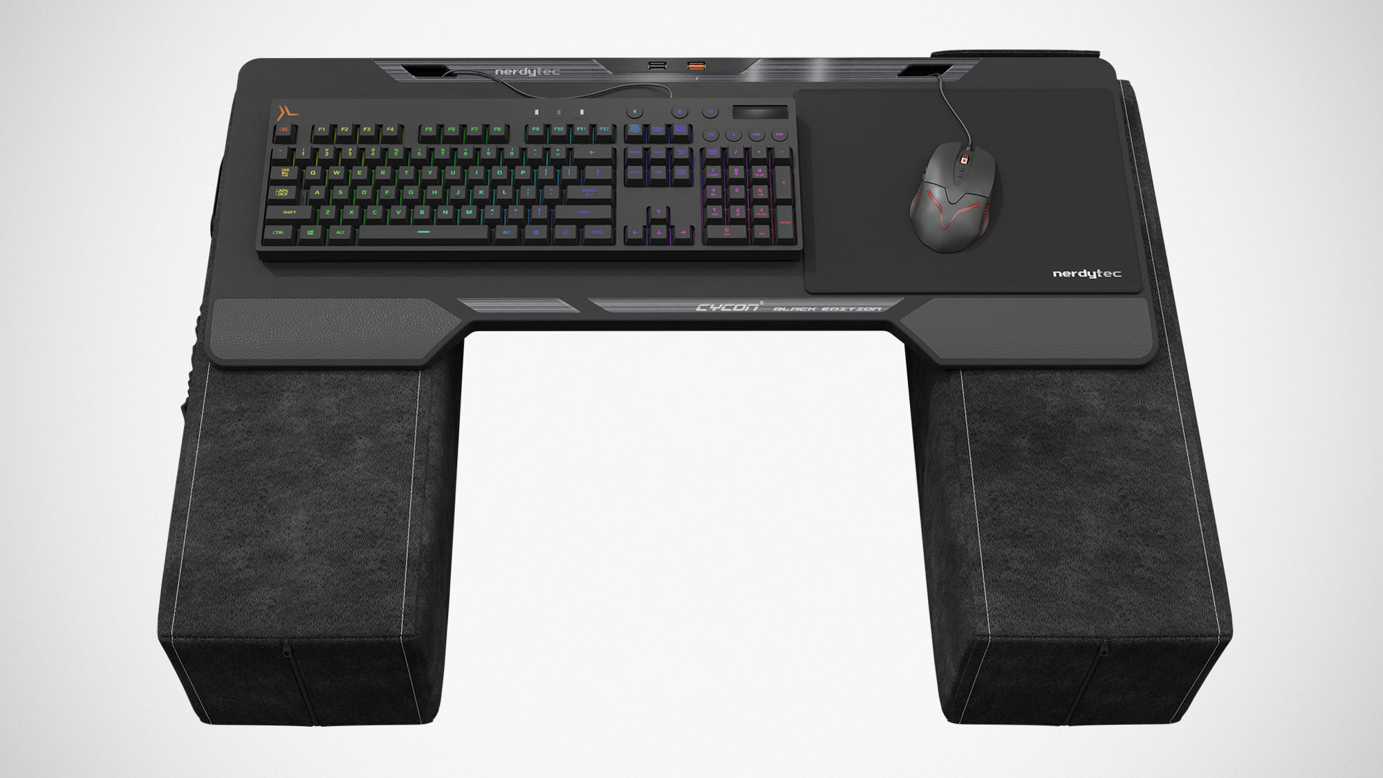 Couchmaster Cycon2 Lapdesk Ultimate Gaming Desk For Couch Gamers