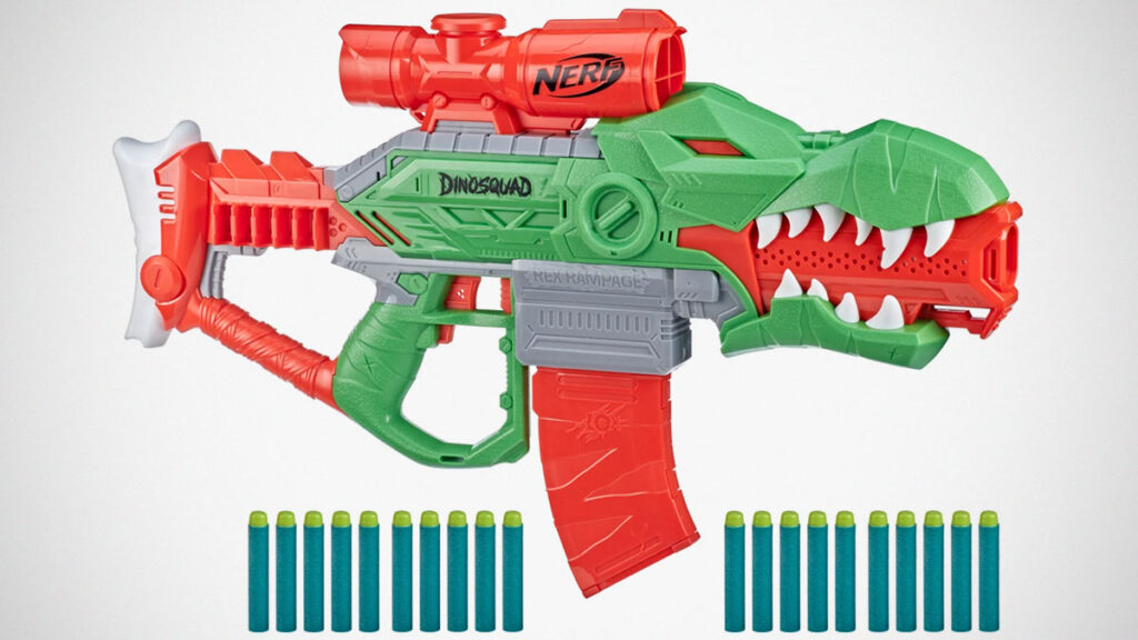 New NERF DinoSquad Blasters' Dino Deco Is A Refreshing Break From The