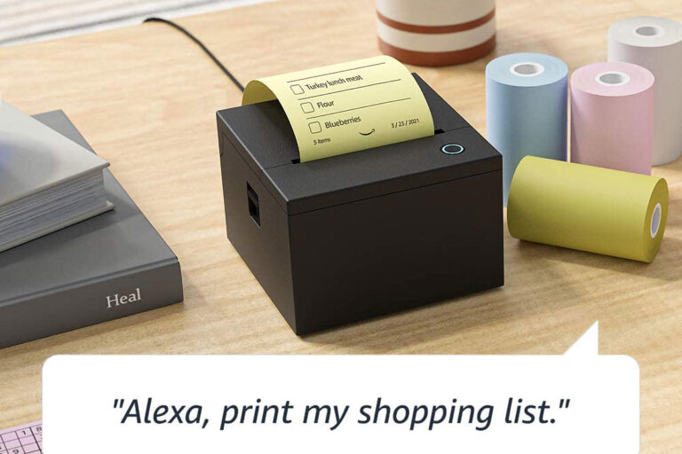 Amazon Smart Sticky Note Printer Lets You Print ToDo List And More
