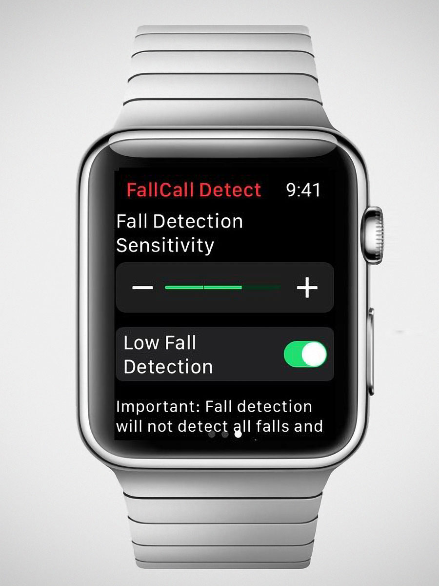 New, Patented Smart Fall Detection Is Able To Distinguish If A Fall Is