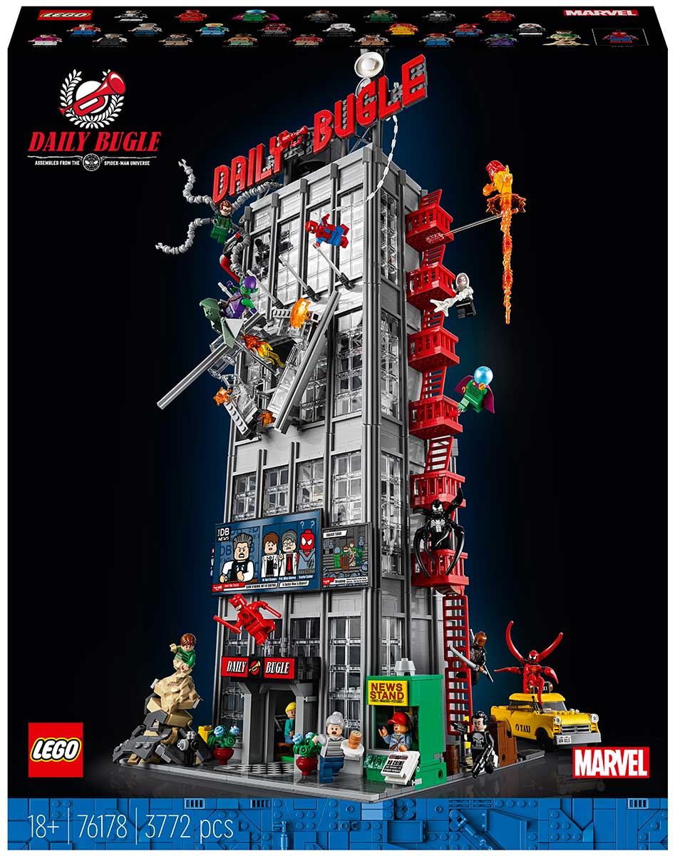Daily Bugle From The Amazing SpiderMan Comic Series Is Now A LEGO Set! SHOUTS