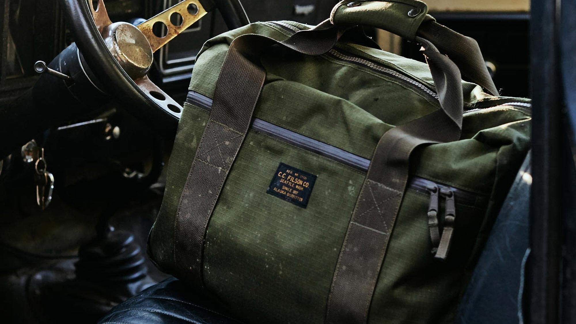 Filson Ripstop Nylon Pullman Bag It’s Kind Of An Upmarket, Military