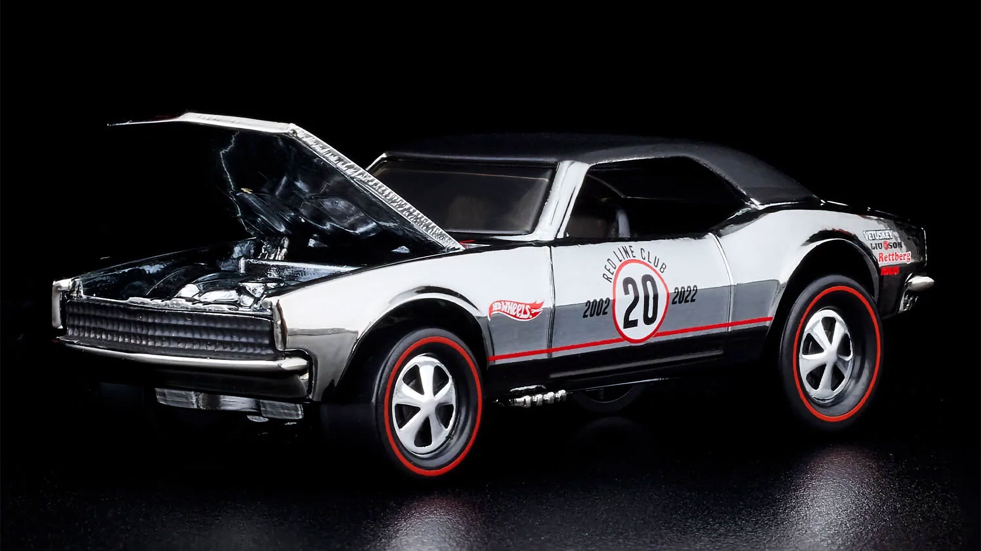 Hot Wheels Collectors RLC Exclusive Custom Camaro RLC 20th Anniversary